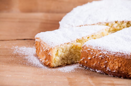 Gâteau au yaourt onctueux