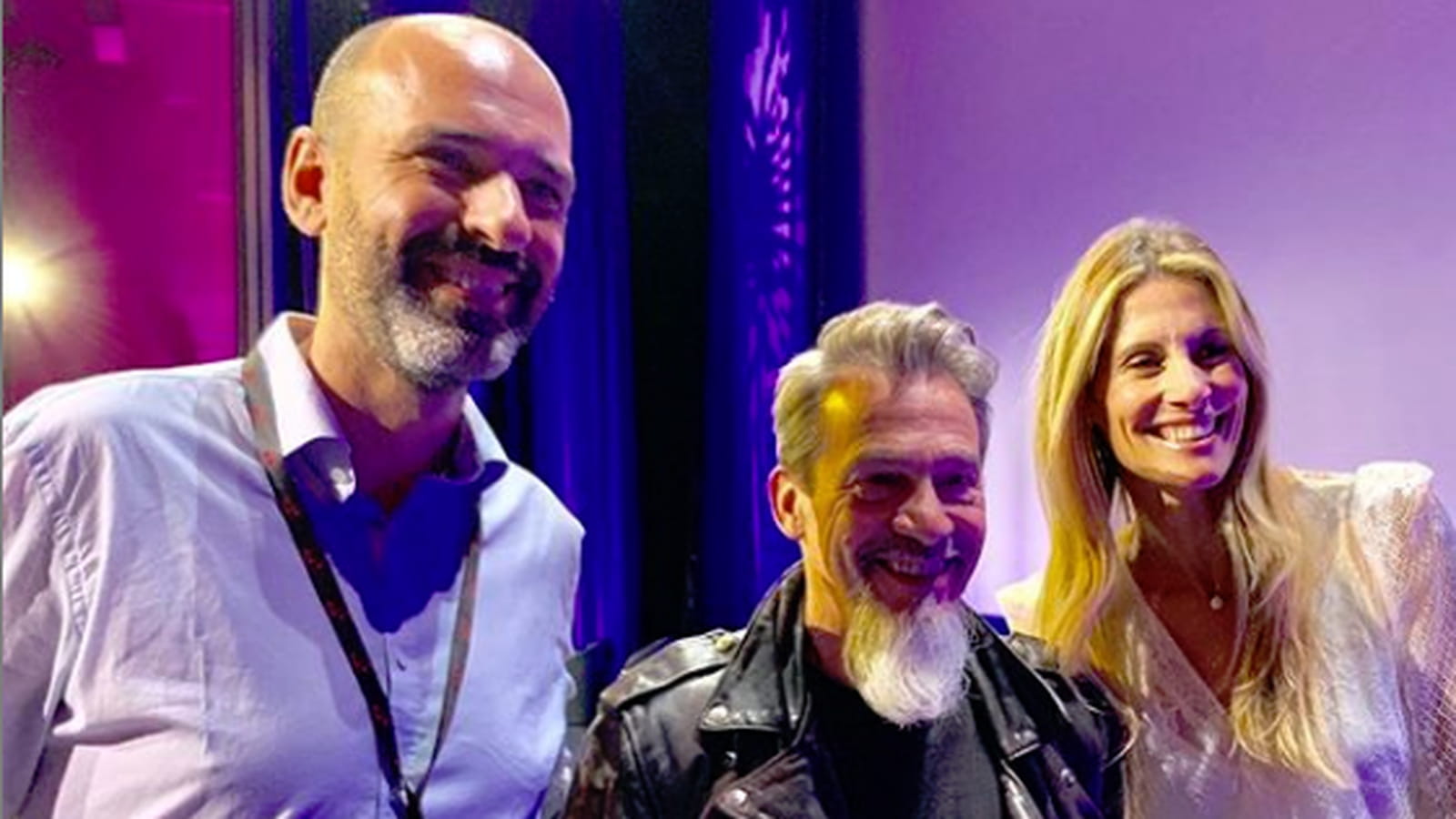 Florent Pagny et Sophie Thalmann