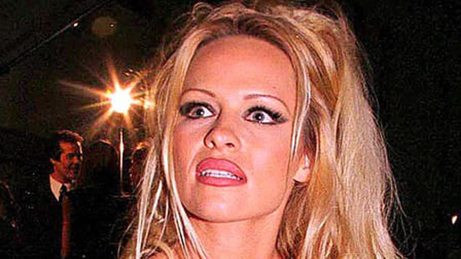 Pamela Anderson le 19 septembre 1999