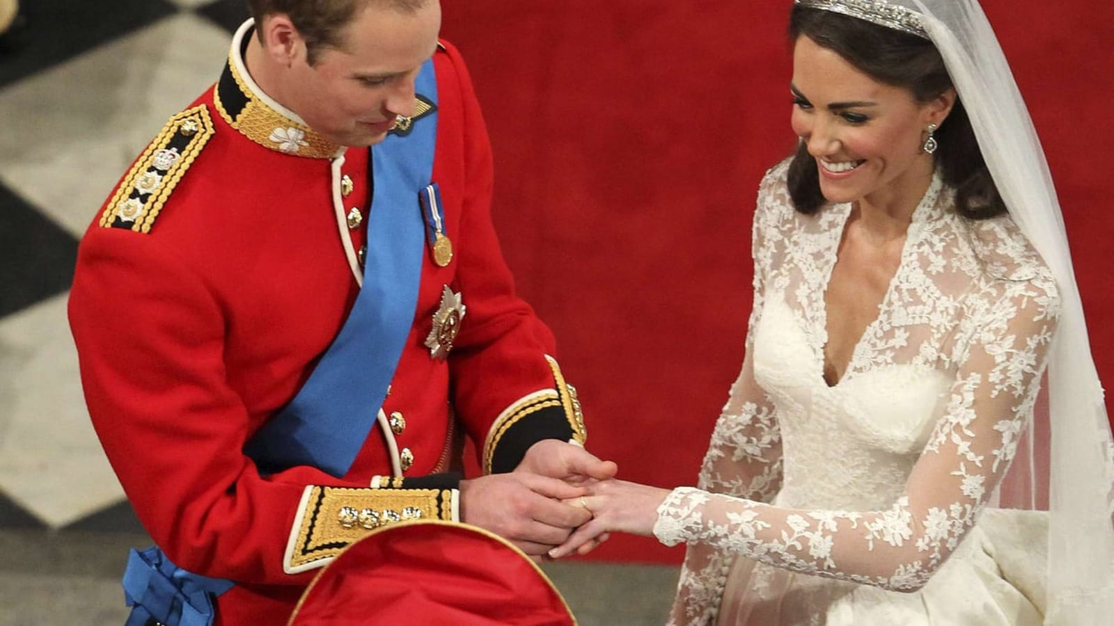 Mariage du Prince William et de Kate Middleton