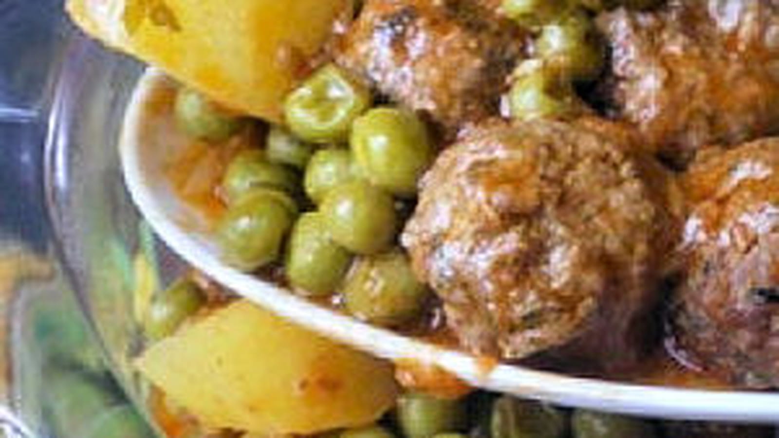 Mijoté de boulettes