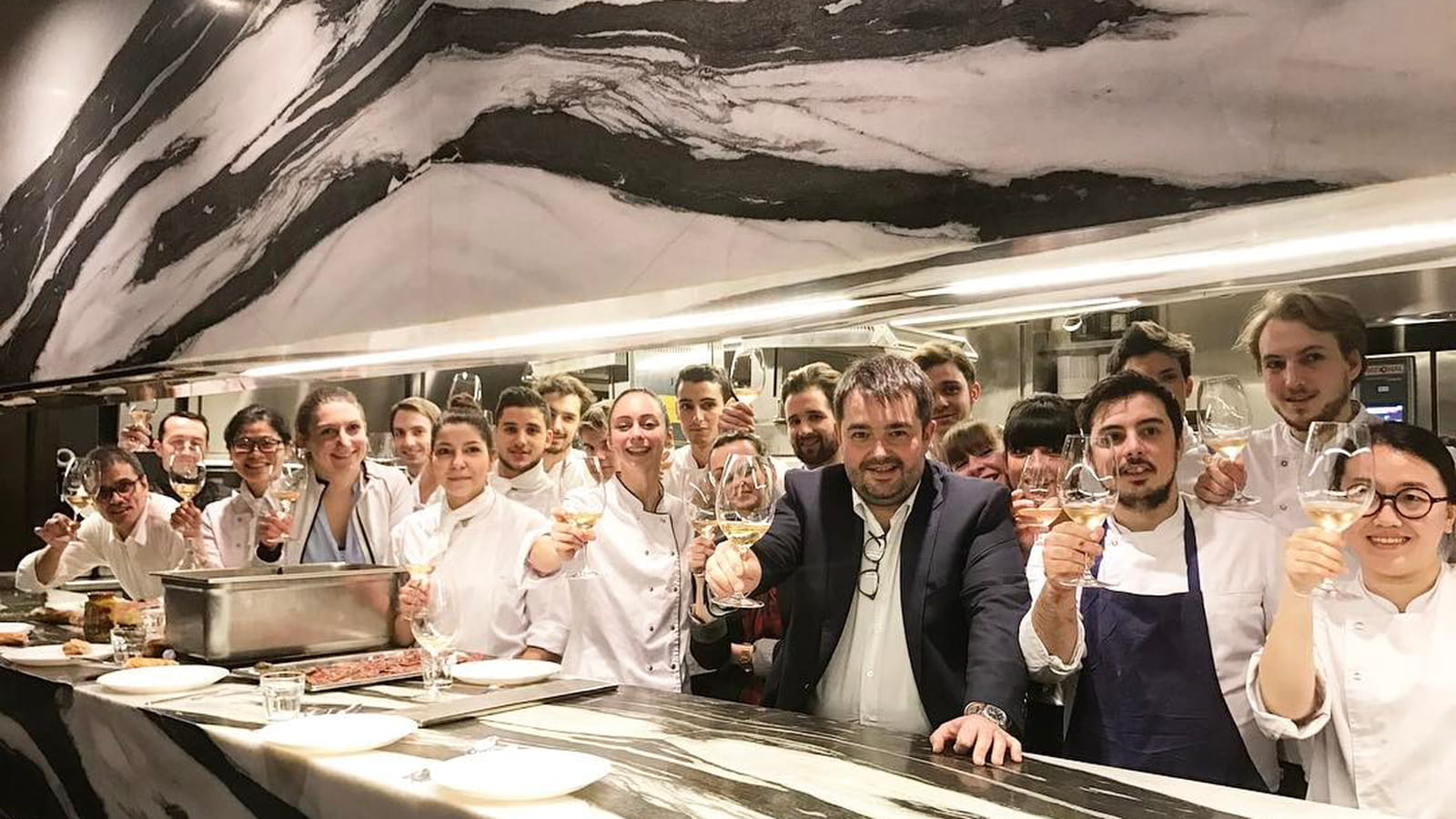 Jean-François Piège a les yeux plein d’étoiles