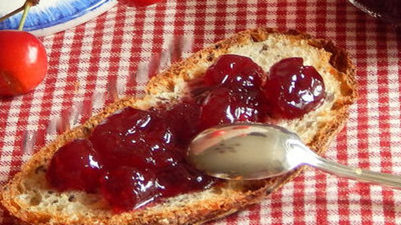 Confiture de cerises