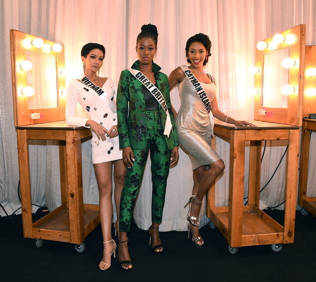 Miss Vietnam, Miss Grande-Bretagne et Miss &icirc;les Ca&iuml;mans&nbsp;: trio de choc