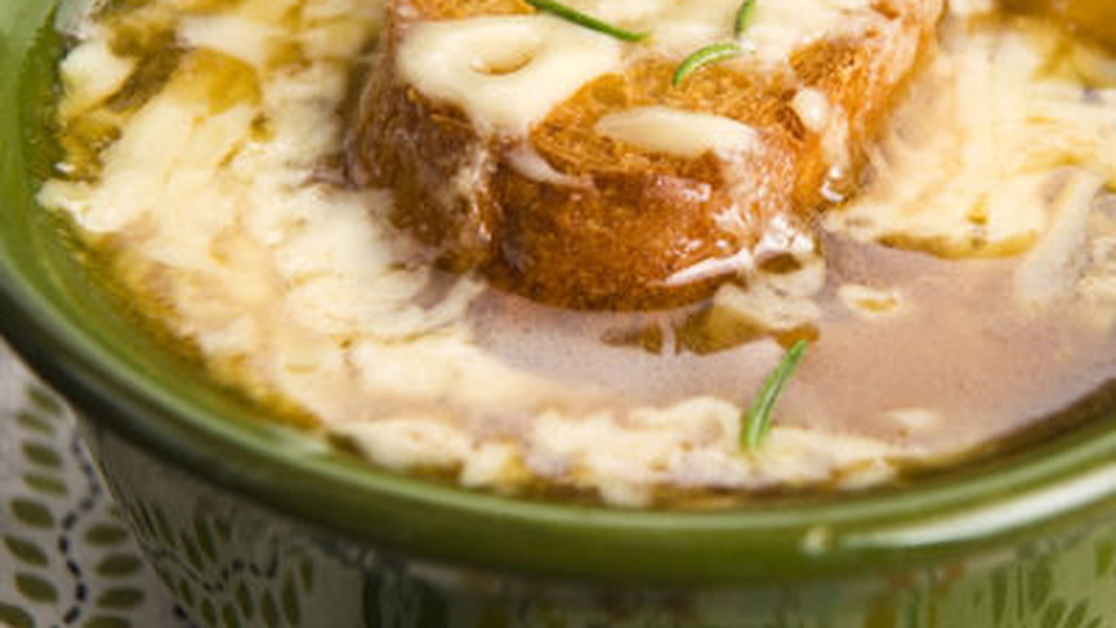 Soupe à l'oignon