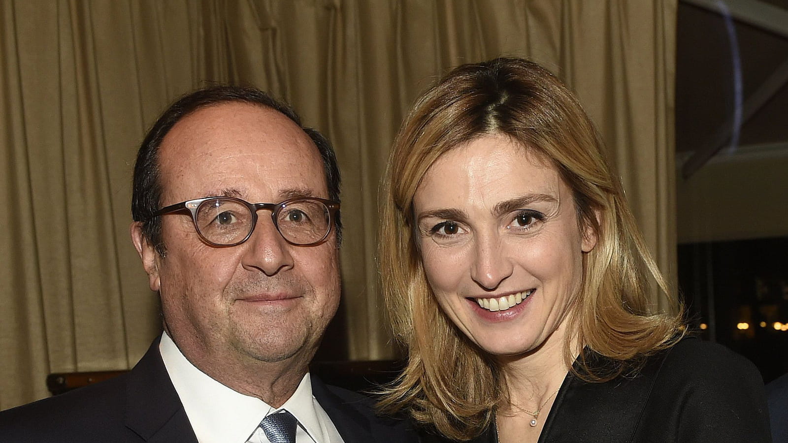 François Hollande et Julie Gayet