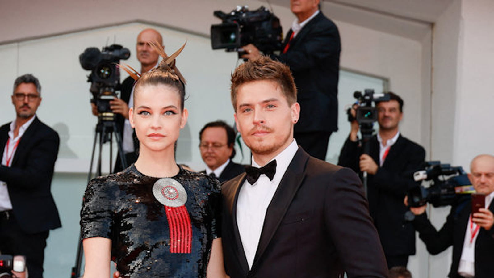 Barbara Palvin et Dylan Sprouse le 31 août 2022