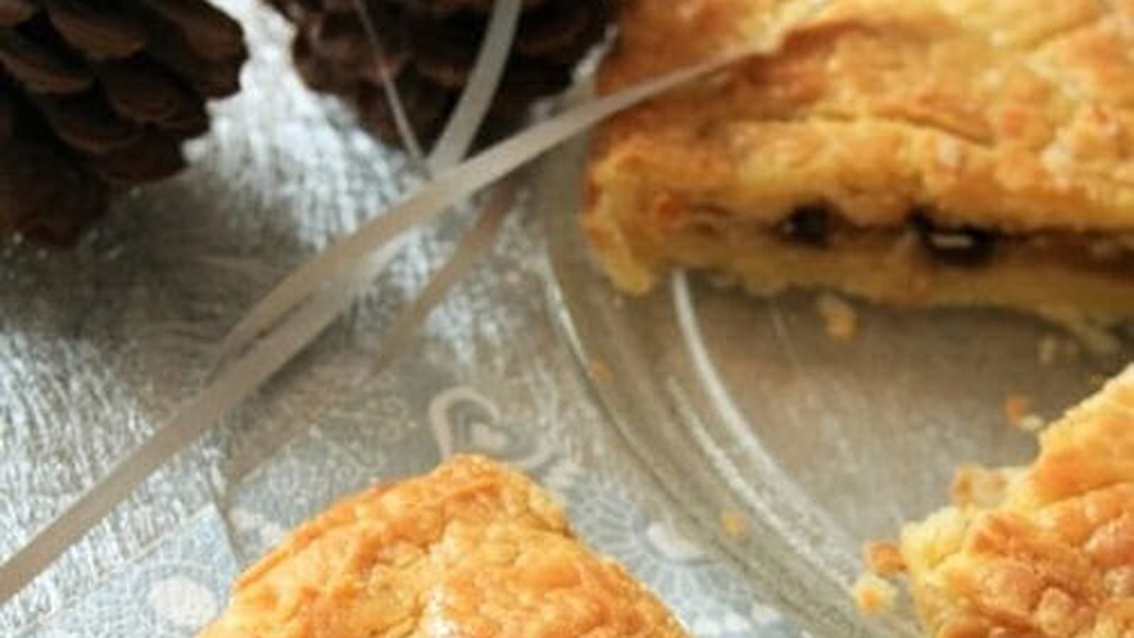 Galette des rois bio, sans oeufs, sans gluten, sans fruits à coque
