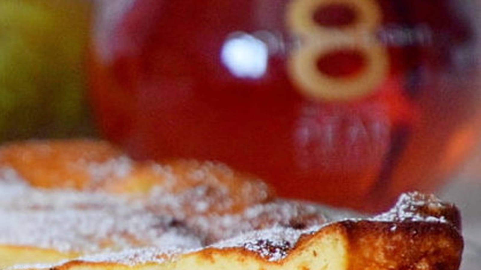 Gâteau à la ricotta et poires, sans farine et sans beurre