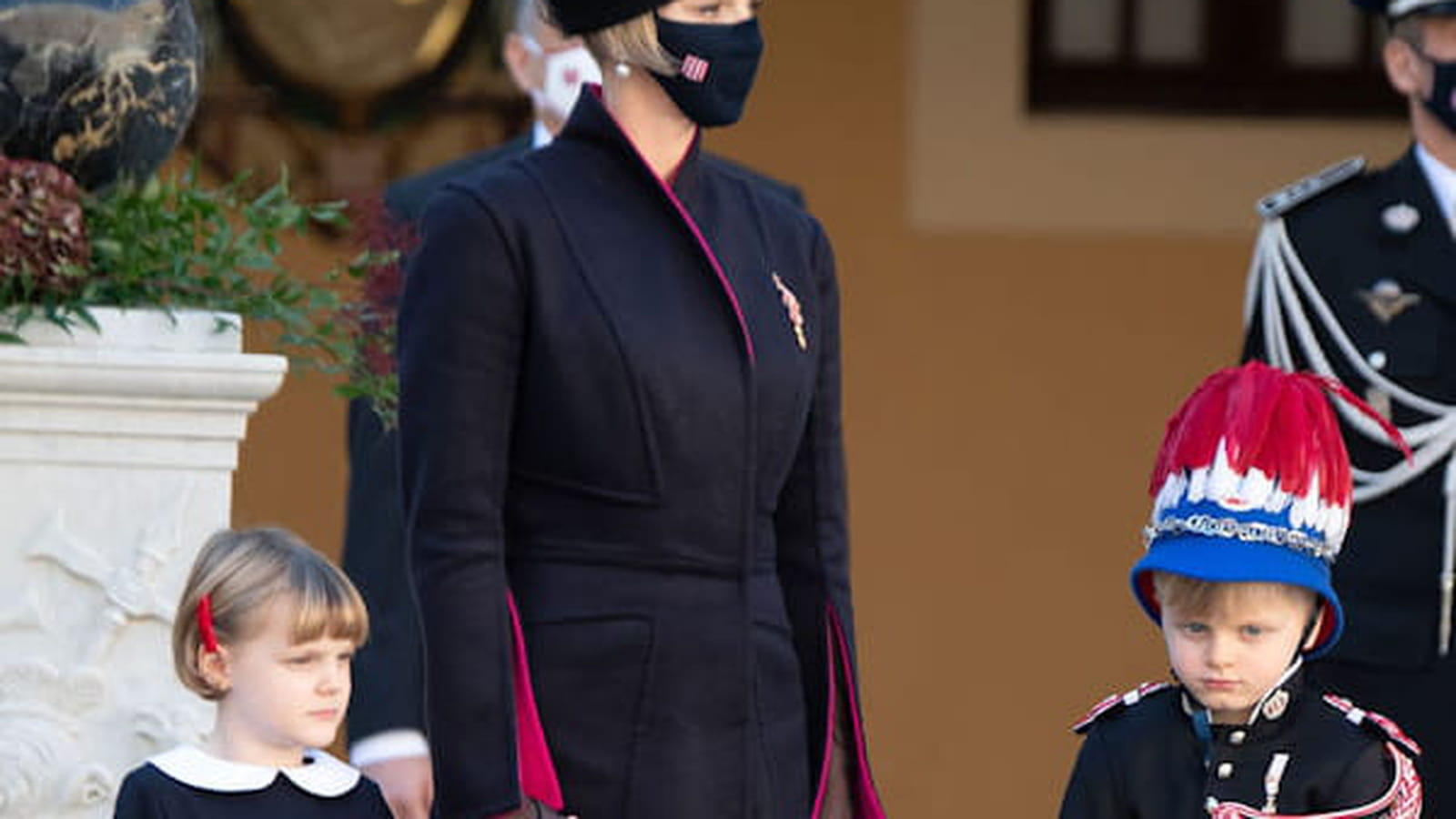 Charlène de Monaco le 19 novembre 2020