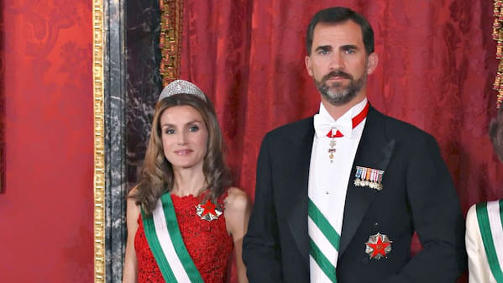 Letizia d'Espagne le 19 octobre 2009
