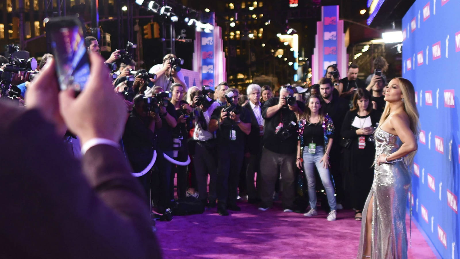 Le red carpet