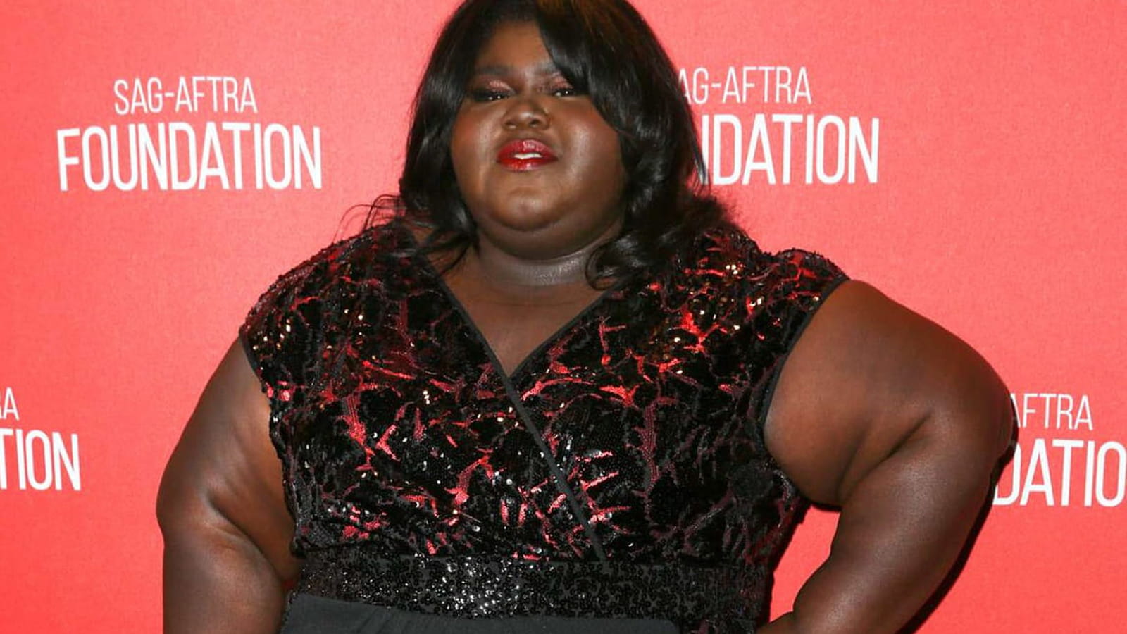 Gabourey Sidibe, avant sa perte de poids