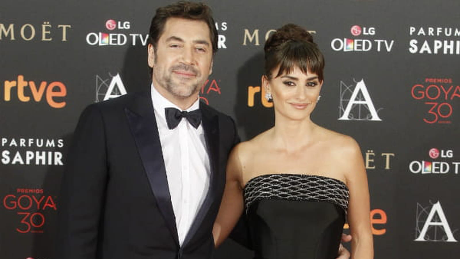 Penélope Cruz le 7 février 2016