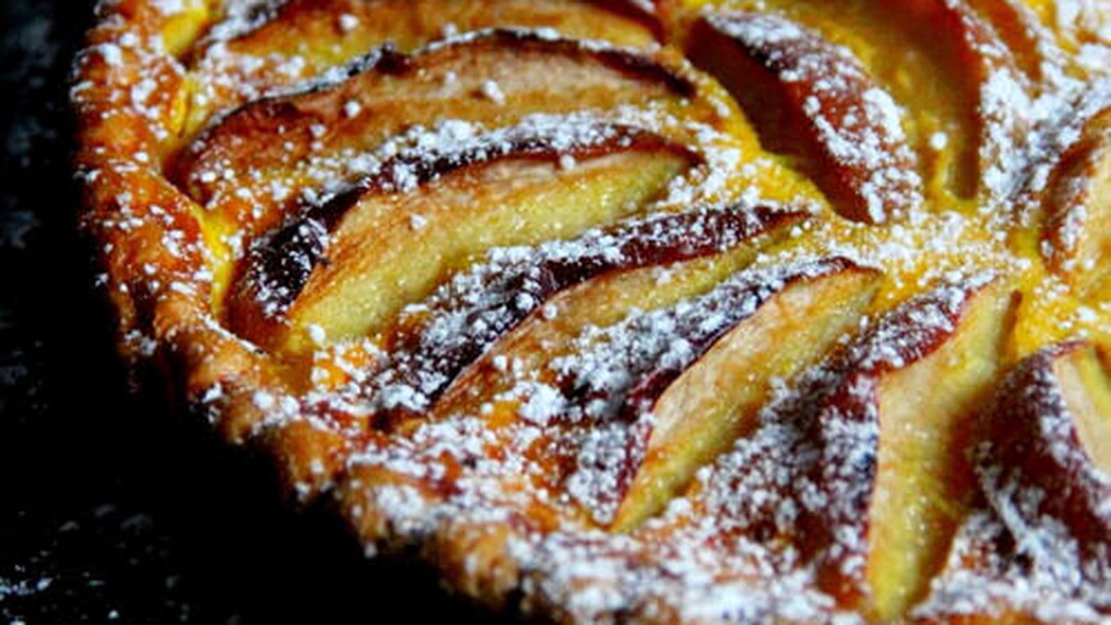 N°6 : Tarte alsacienne aux pommes