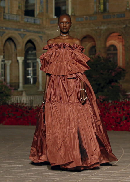 Look 101&nbsp;du d&eacute;fil&eacute; Dior