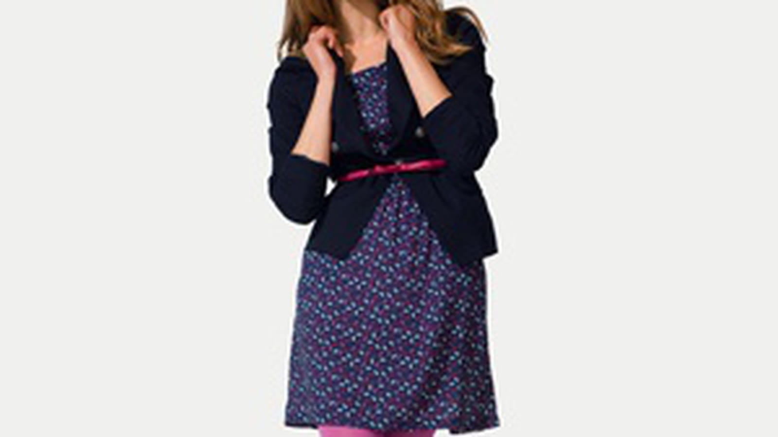 Robe imprimée de Camaïeu