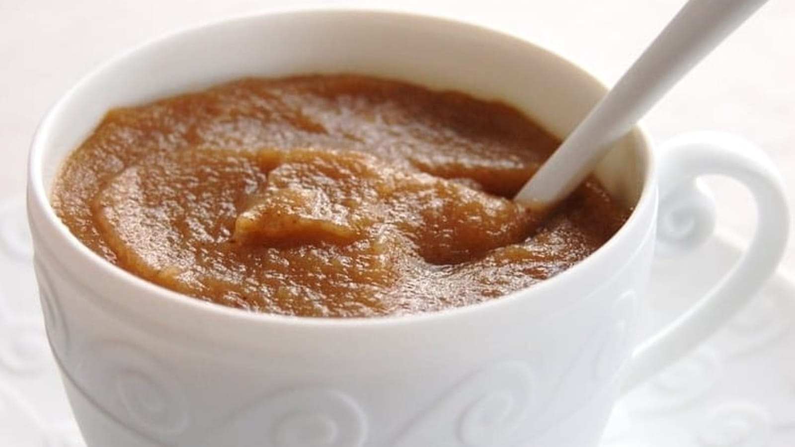 Compote pommes et épices