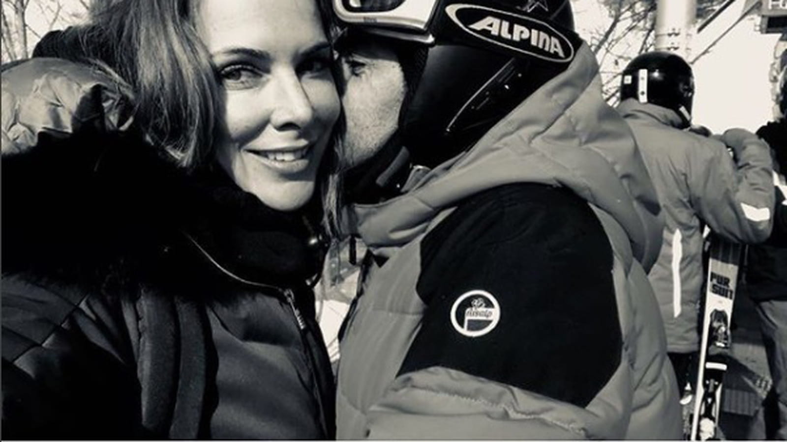 Mélissa Theuriau et Jamel Debbouze
