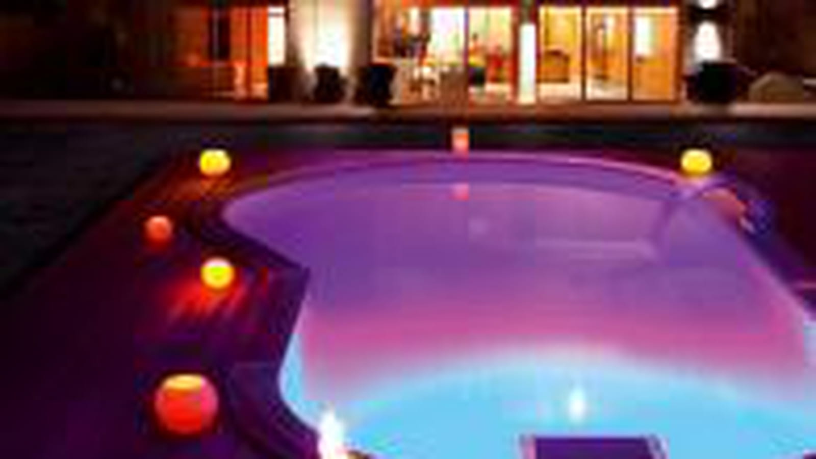 Piscine ovale