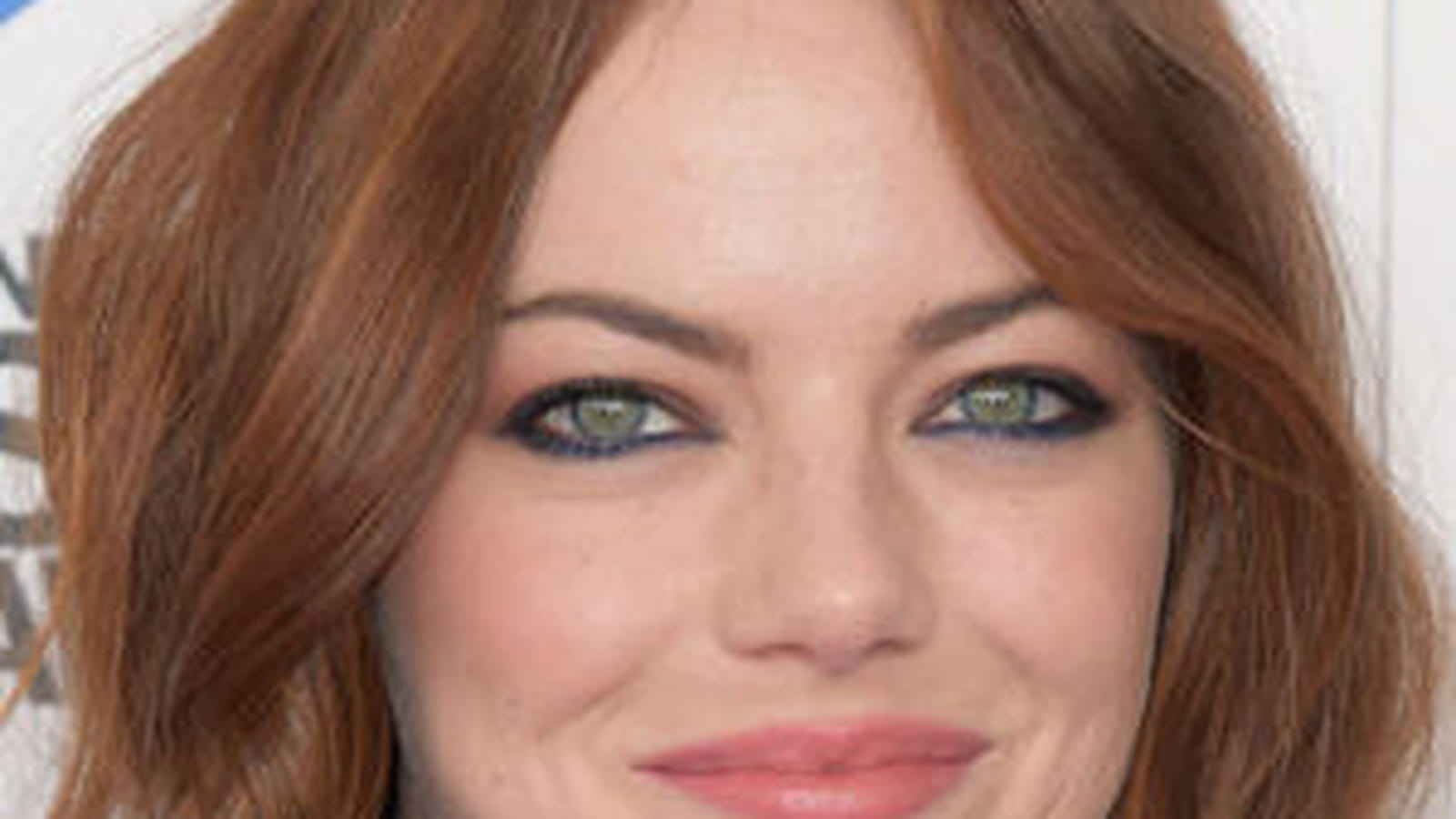Le crayon bleu d'Emma Stone