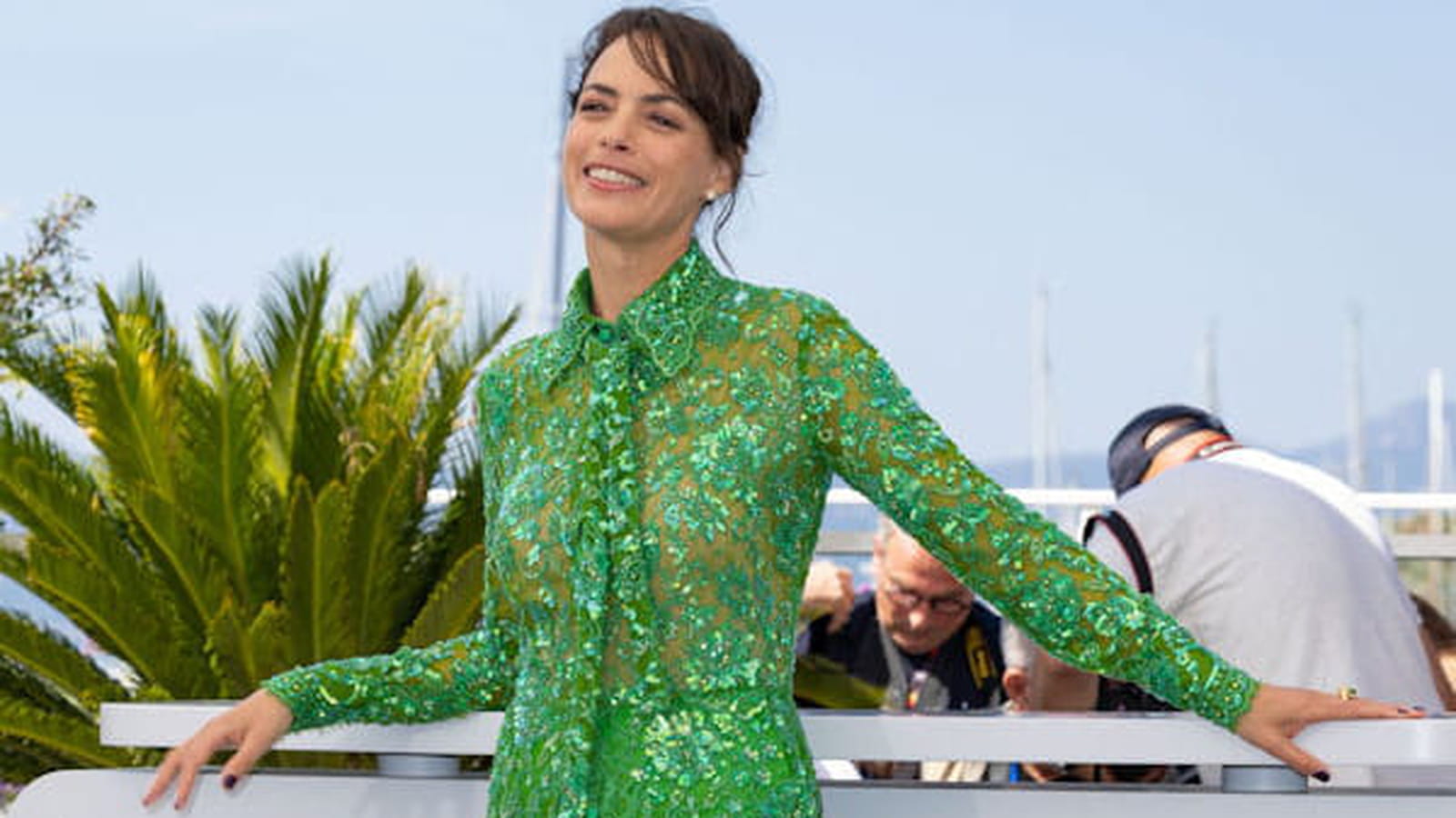 Bérénice Bejo le 18 mai 2022