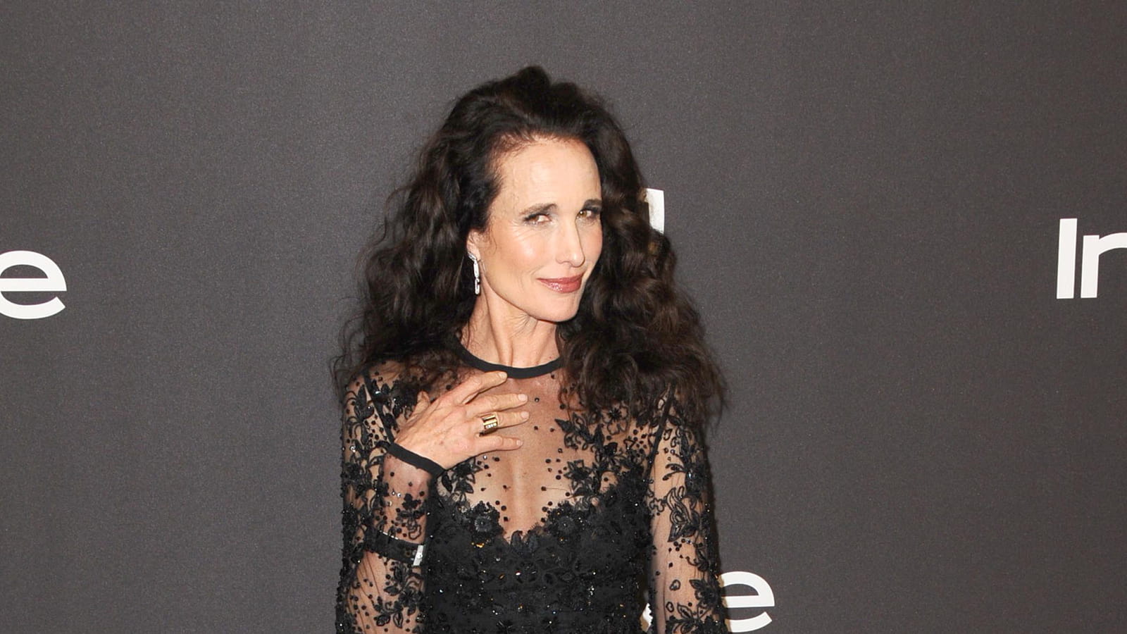 Andie MacDowell