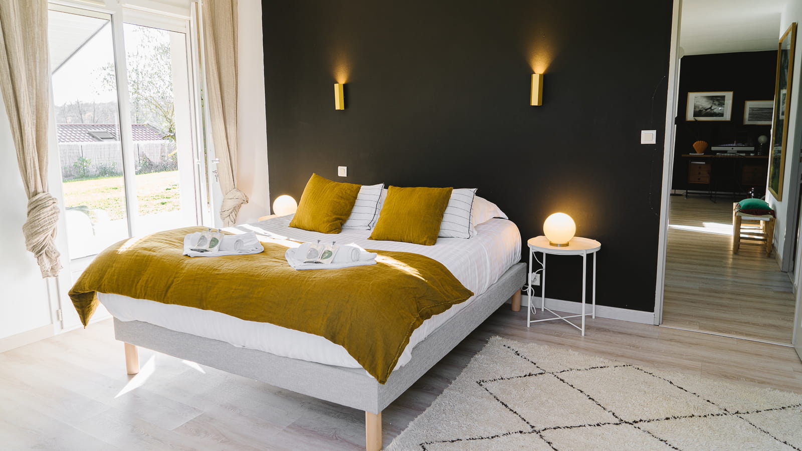 Chambre double n°1