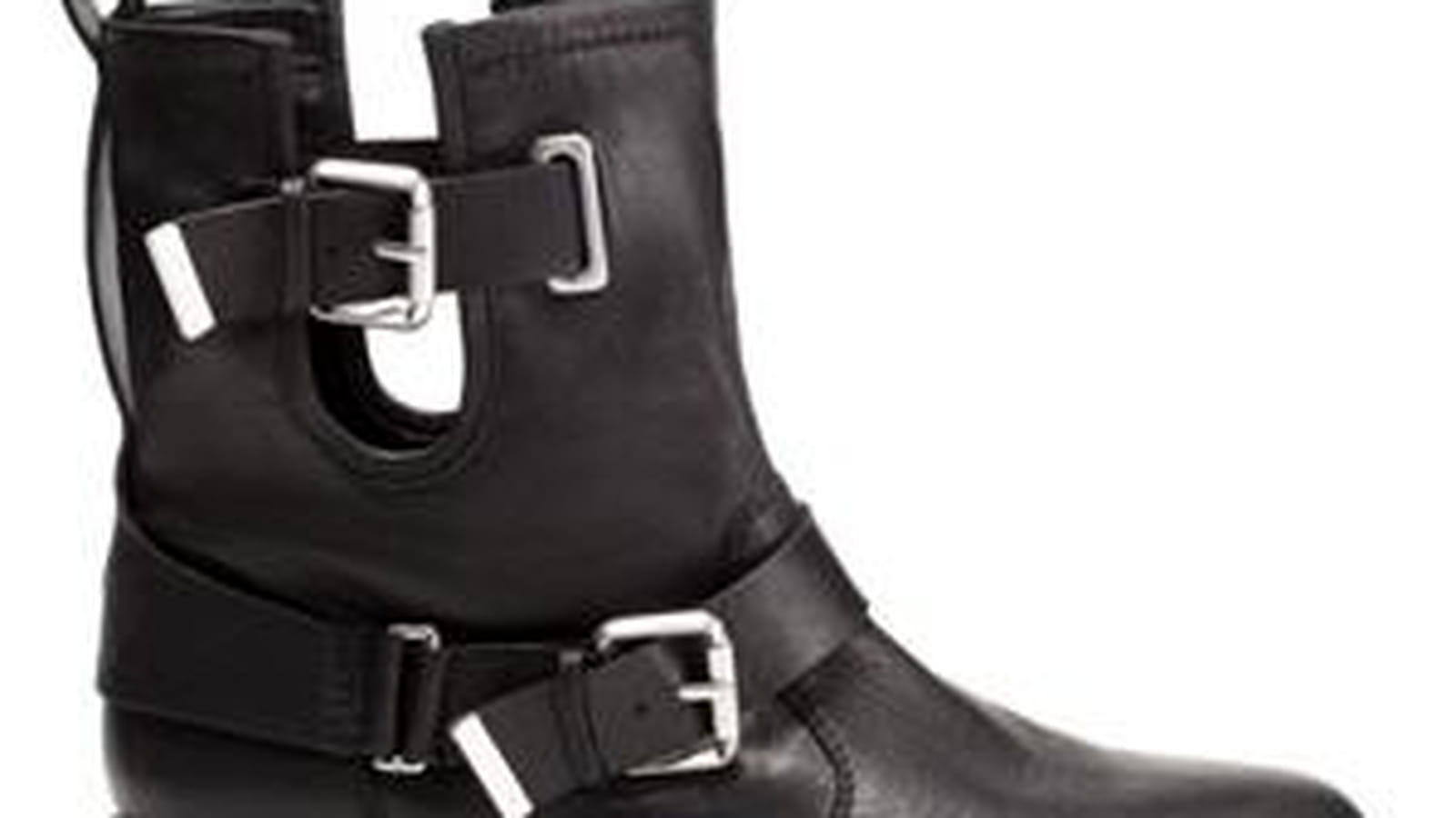 Bottines à courroies de Zara