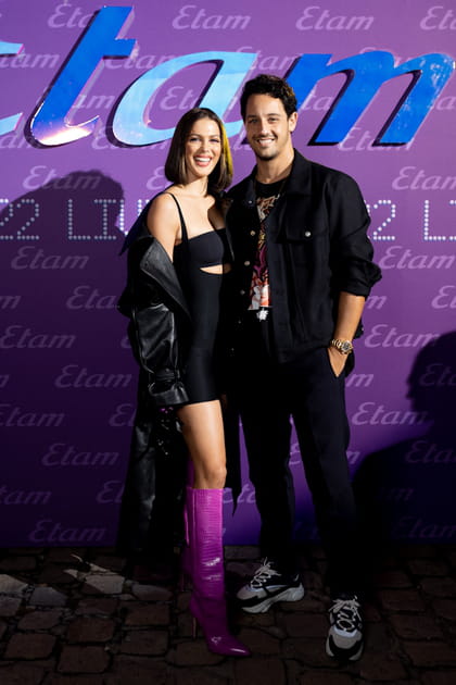 Iris Mittenaere et Diego El Glaoui au Etam Live Show 2022