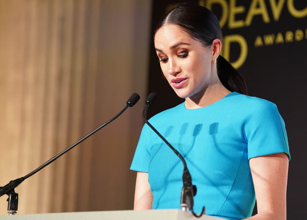 Meghan Markle brise le silence
