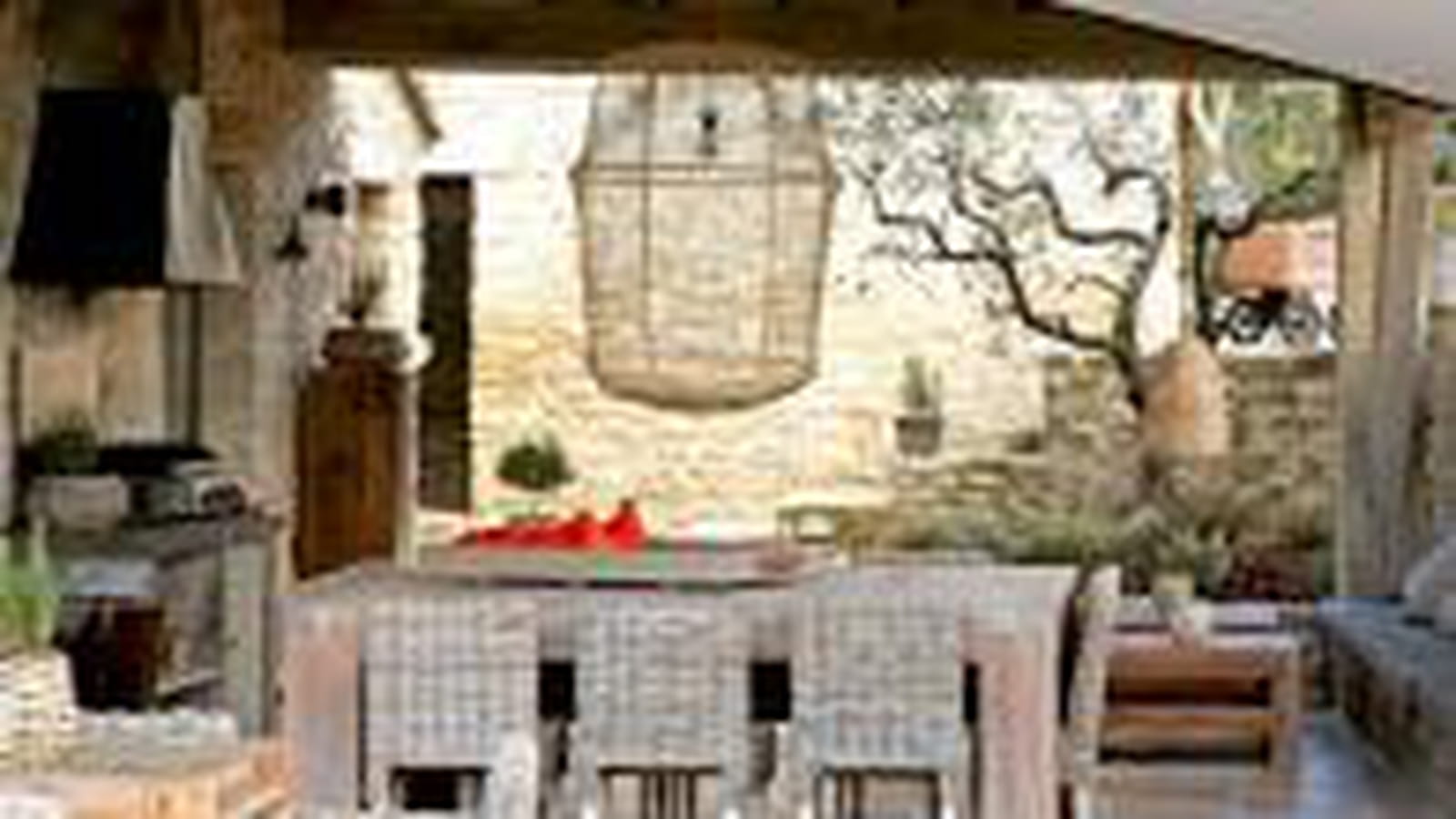 Terrasse ombragée