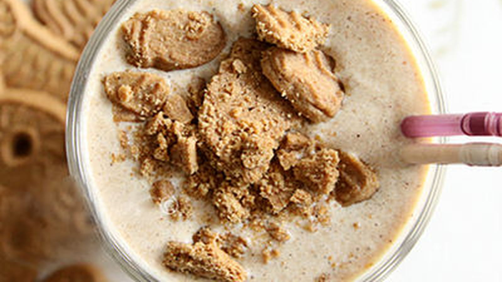 Milk-shake vanille Spéculoos