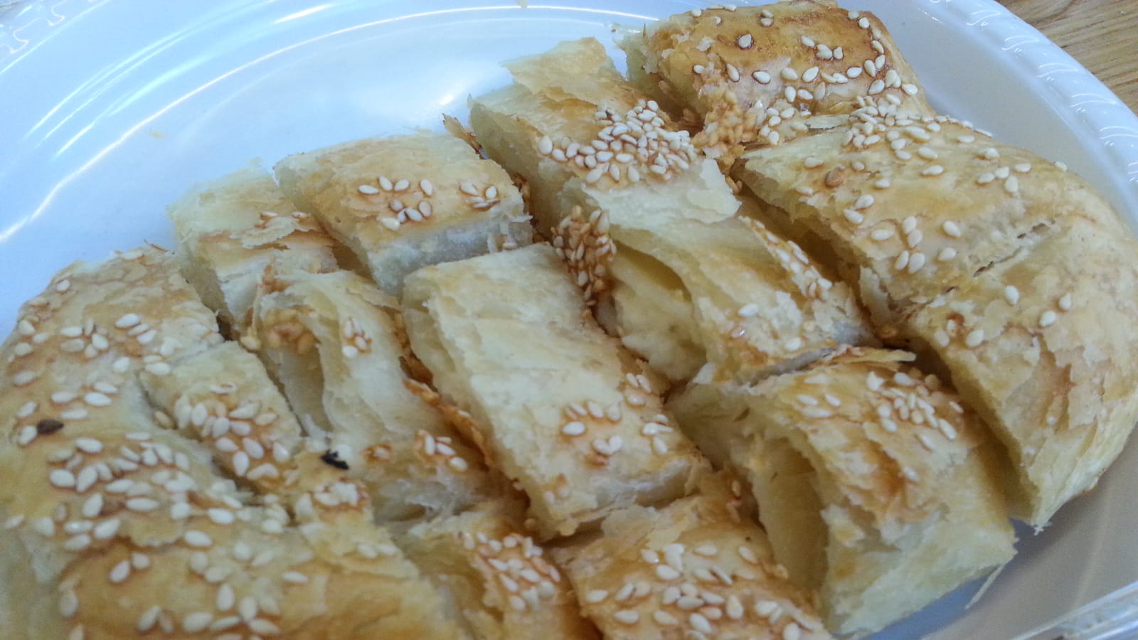 Feuilleté au fromage