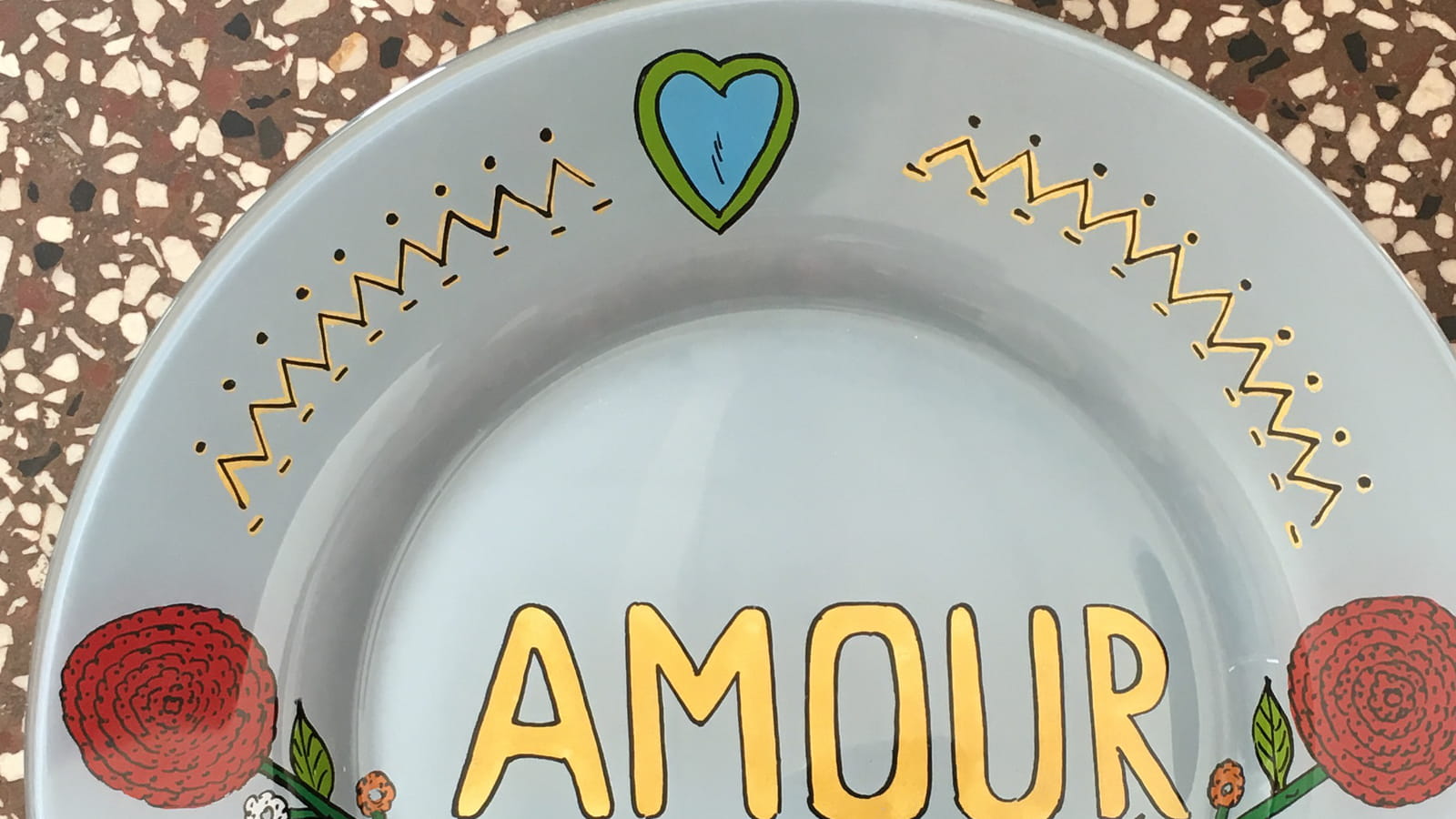 Assiette CSAO