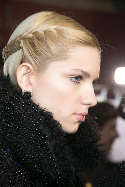 La double tresse chez Andrew Gn