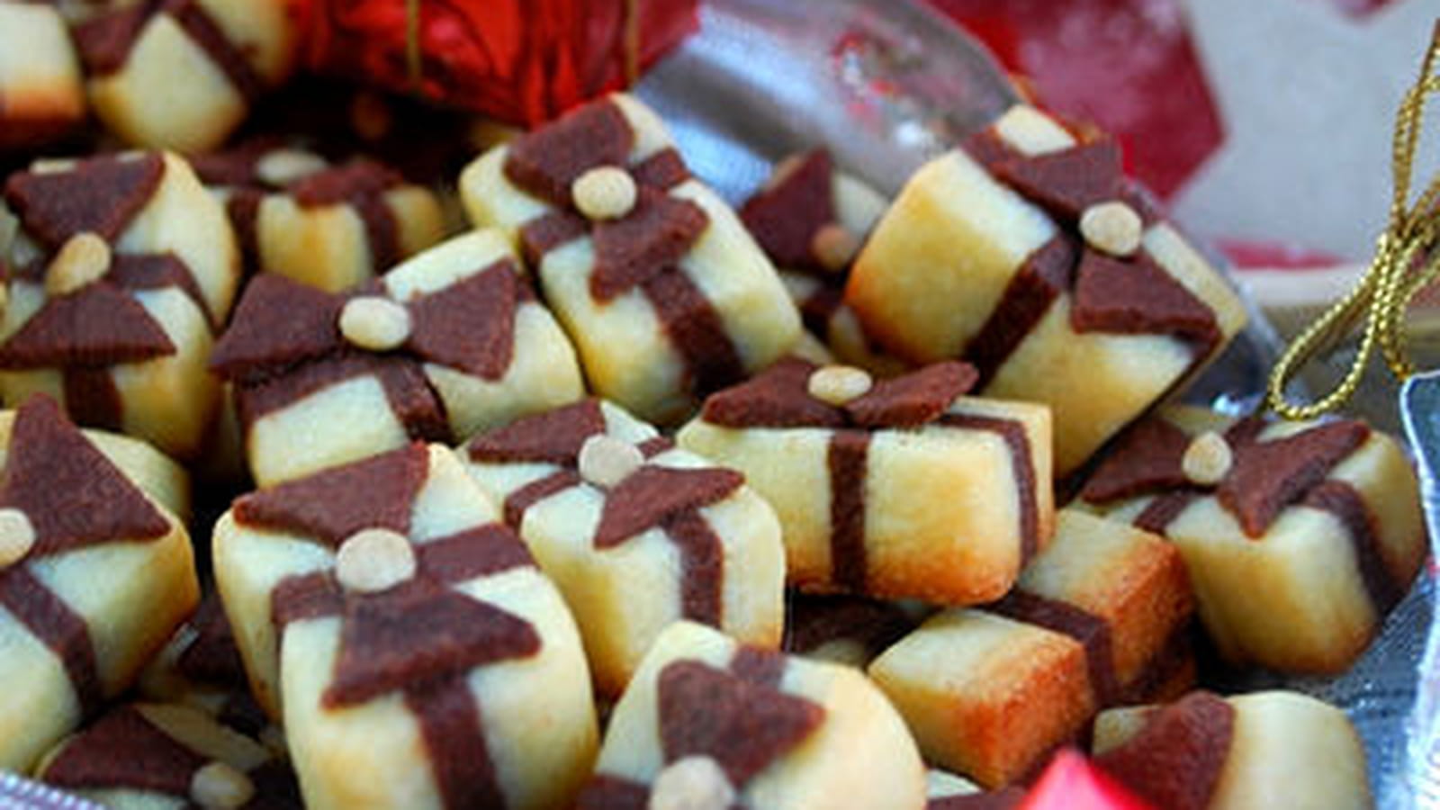 Petits sablés cadeaux