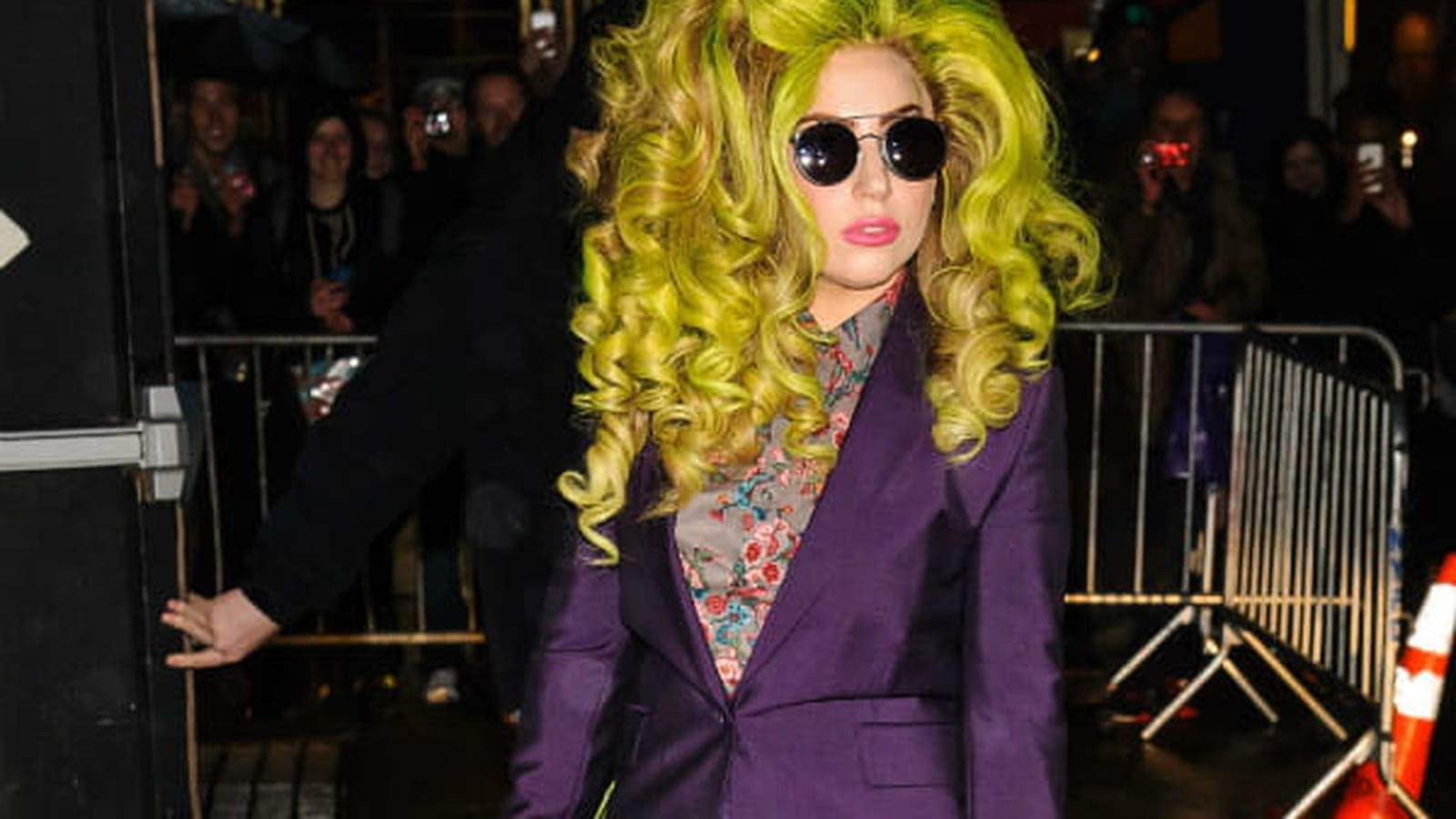 Lady Gaga le 5 avril 2014