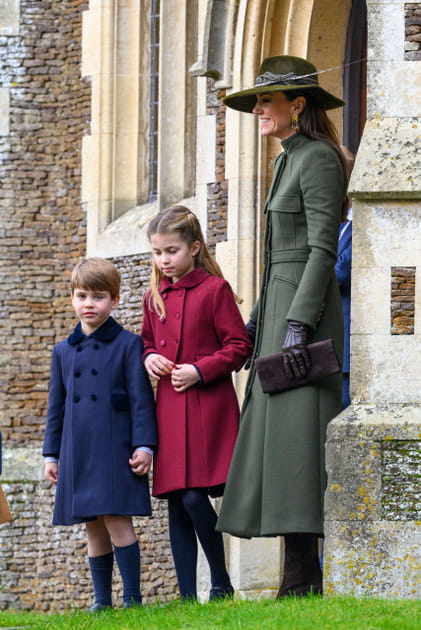 Prince Louis, Princesse Charlotte et Kate Middleton : premier Noël sans la reine