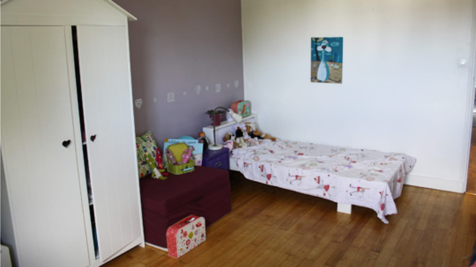 Première chambre de fille