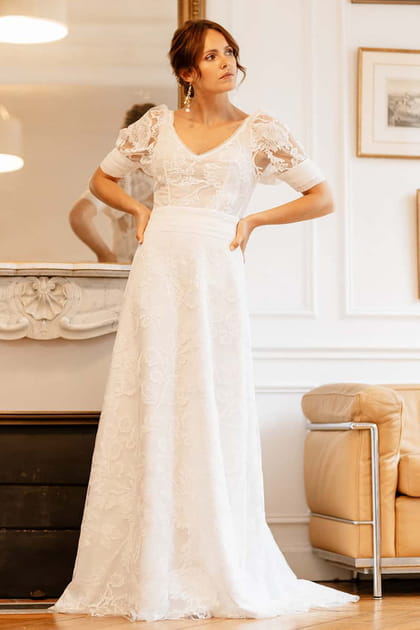Robe de mariée Anastasia, Elsa Gary 2023