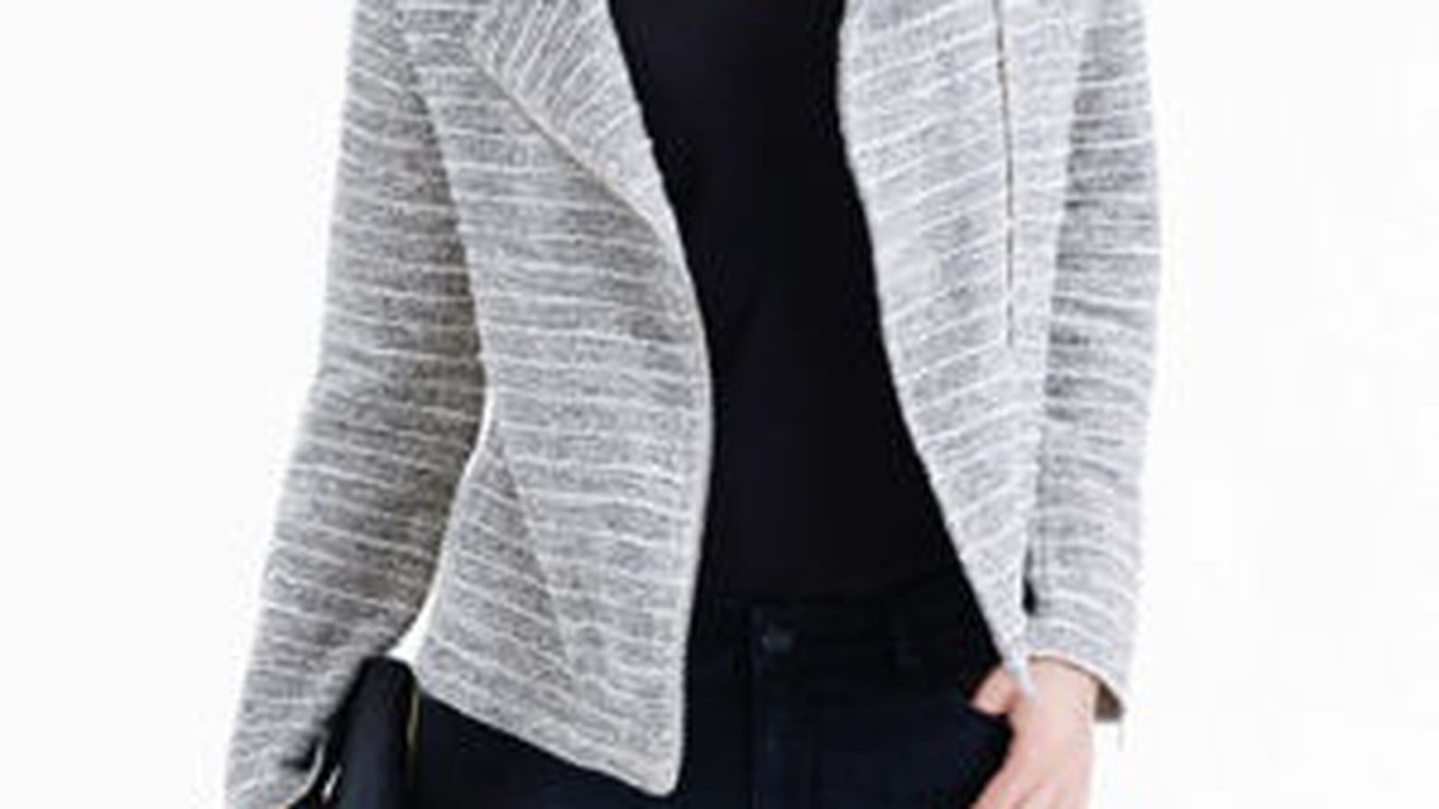 Veste style perfecto de U collection