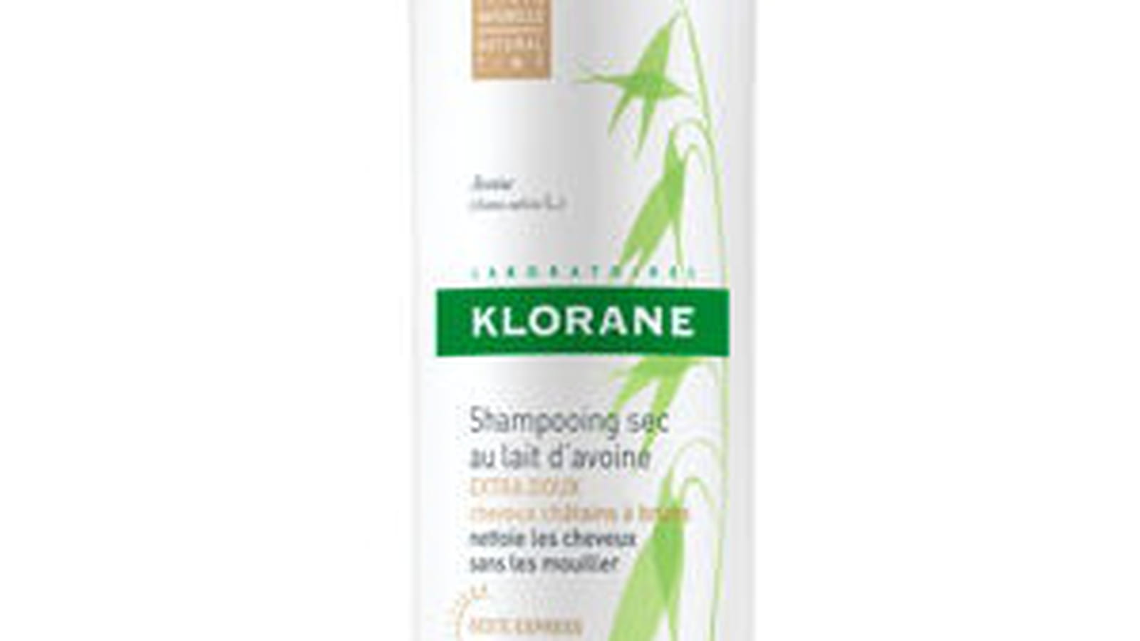 Shampoing sec au lait d'avoine de Klorane