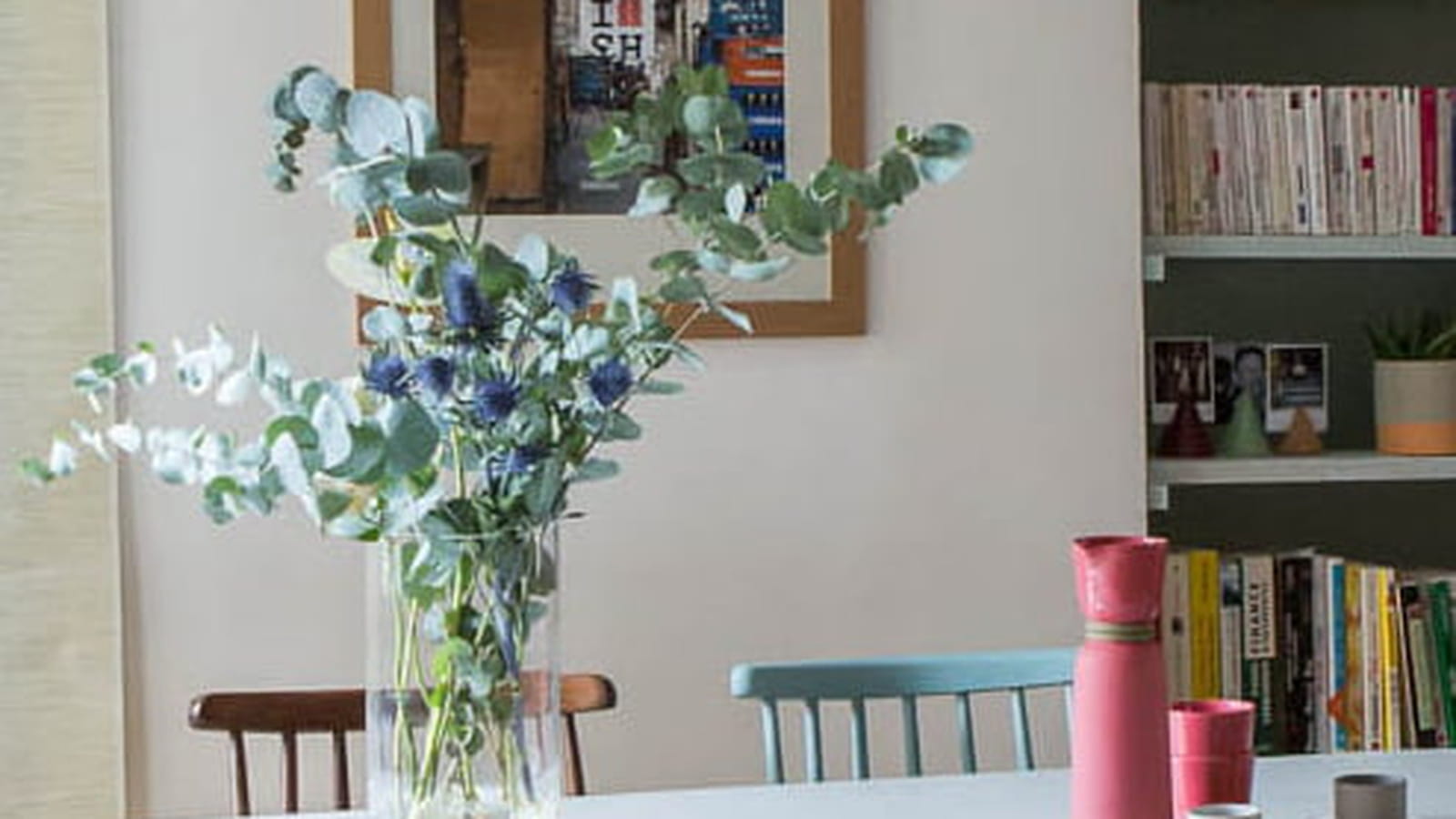 Eucalyptus et chardons 
