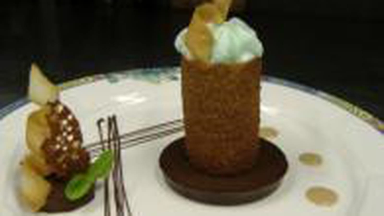 After Eight à l'assiette