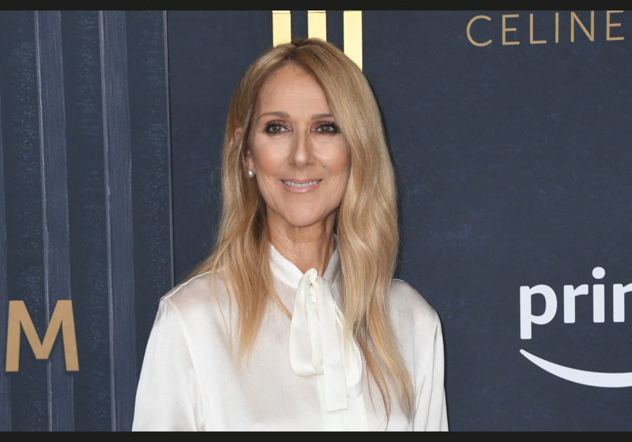 Le make-up bronze de C&eacute;line Dion
