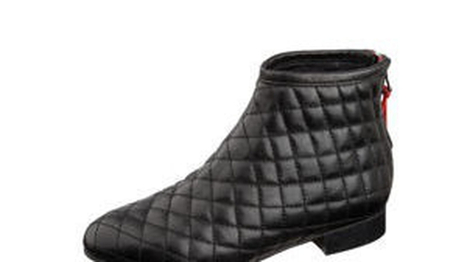 Bottines en cuir à zip de Claudie Pierlot