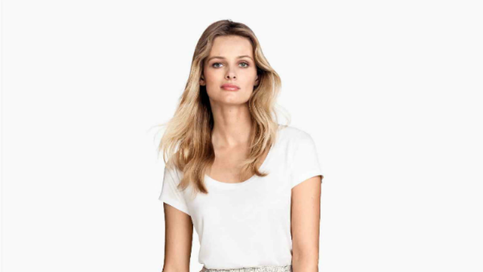 Jupe midi H&M