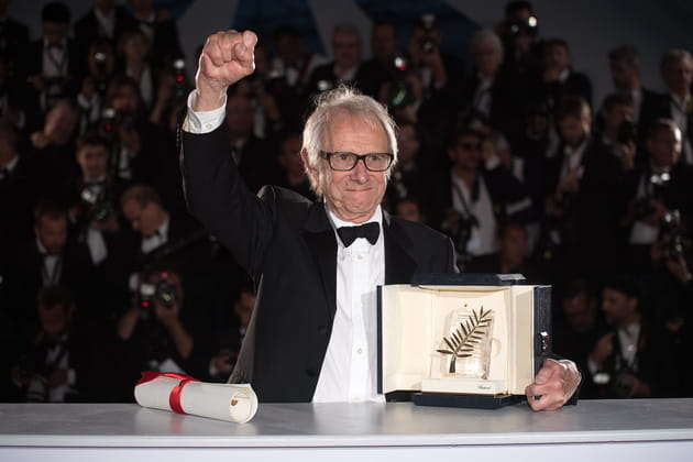 Ken Loach a reçu la Palme d'or à Cannes