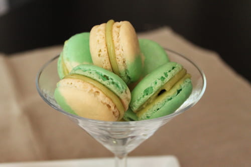 Macarons mojito